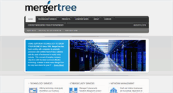 Desktop Screenshot of mergertree.com