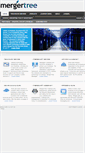 Mobile Screenshot of mergertree.com