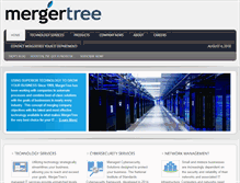 Tablet Screenshot of mergertree.com